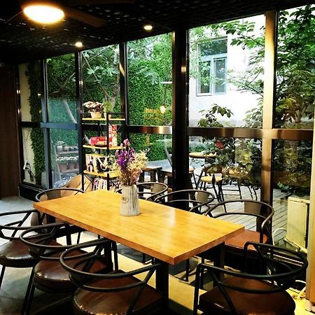 צ'ינגדאו Lantian Garden Hostel מראה חיצוני תמונה