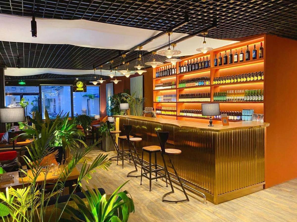צ'ינגדאו Lantian Garden Hostel מראה חיצוני תמונה