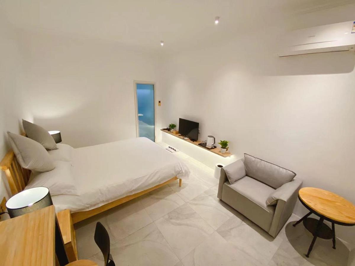 צ'ינגדאו Lantian Garden Hostel מראה חיצוני תמונה
