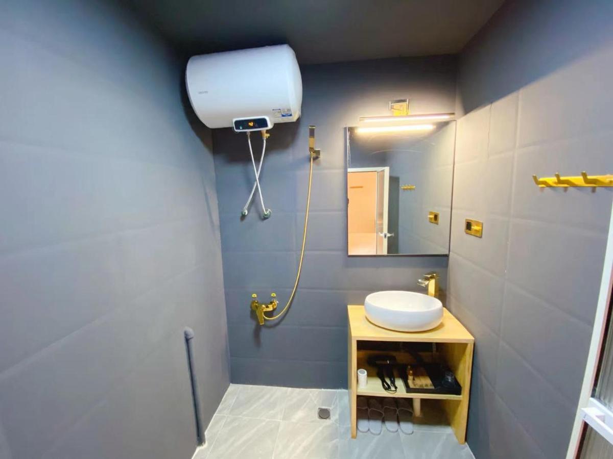 צ'ינגדאו Lantian Garden Hostel מראה חיצוני תמונה