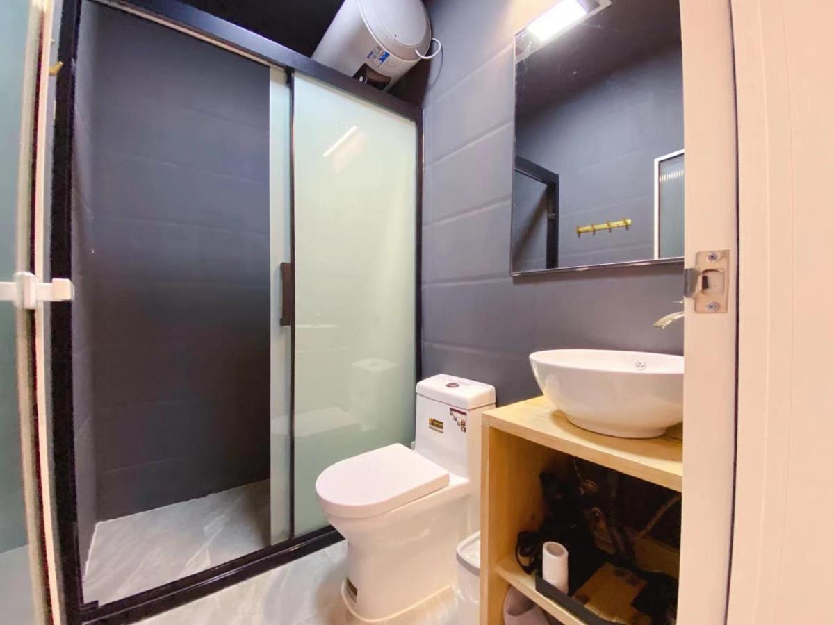 צ'ינגדאו Lantian Garden Hostel מראה חיצוני תמונה