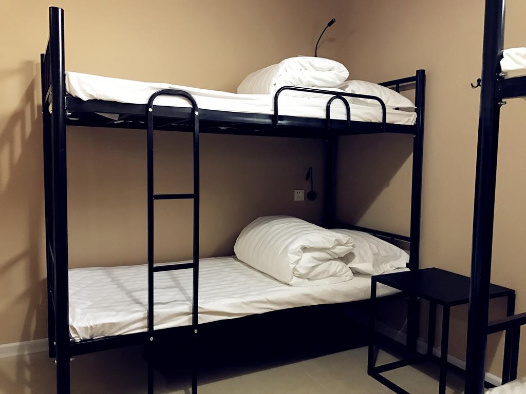 צ'ינגדאו Lantian Garden Hostel מראה חיצוני תמונה