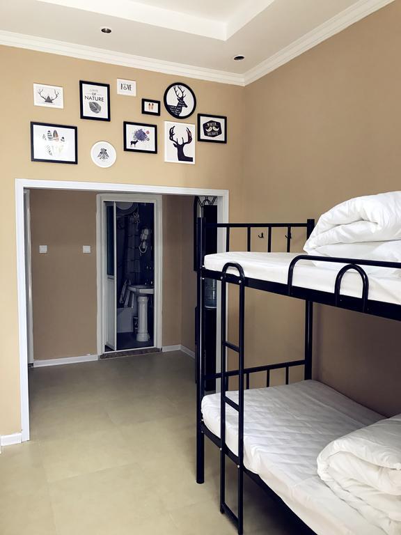 צ'ינגדאו Lantian Garden Hostel מראה חיצוני תמונה