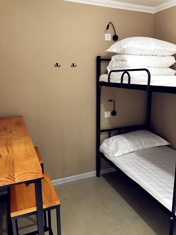 צ'ינגדאו Lantian Garden Hostel מראה חיצוני תמונה