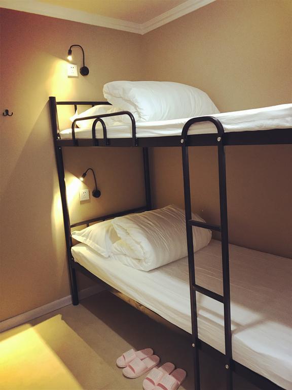 צ'ינגדאו Lantian Garden Hostel מראה חיצוני תמונה